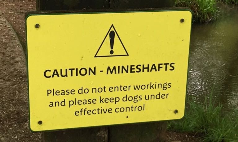 Golitha Falls - Mineshaft