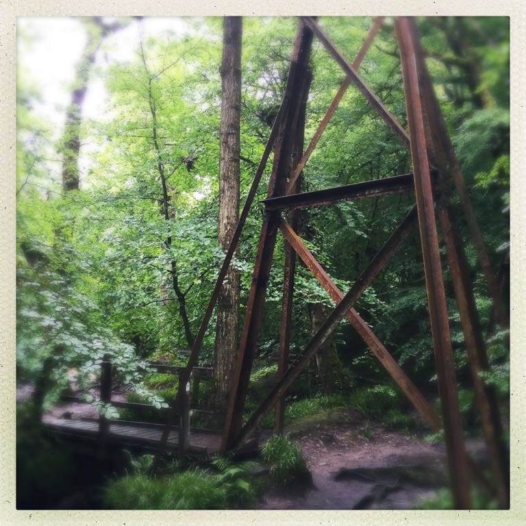 Golitha Falls - Mine Workings