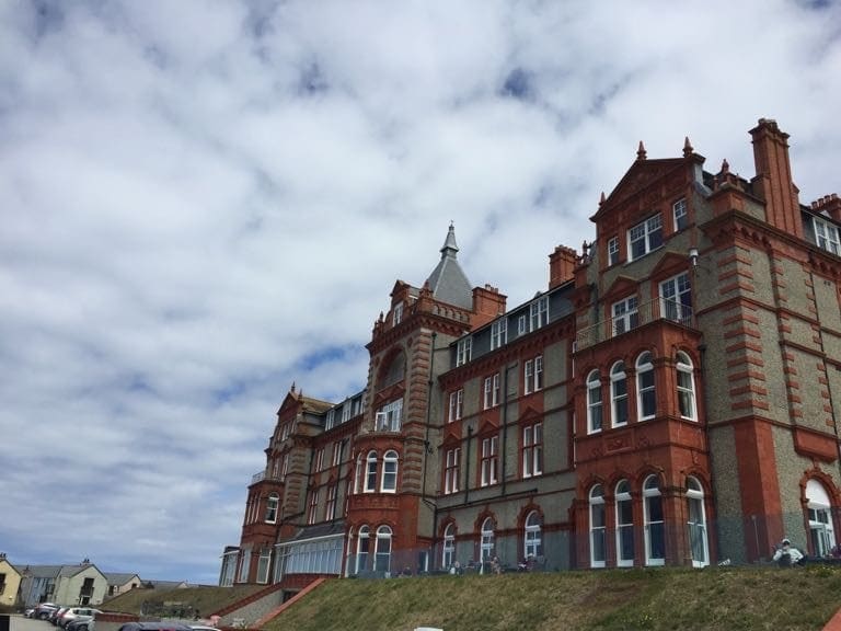 The Headland Hotel, Newquay, Cornwall