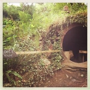 Carnglaze Caverns Cornwall - Fairies house