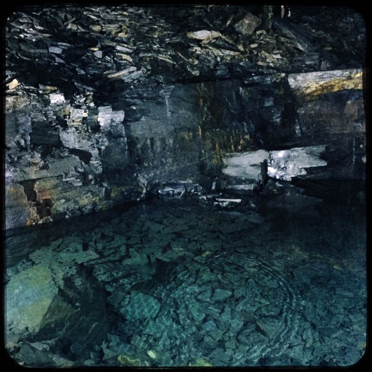 Carnglaze Caverns Cornwall - Baby Pool