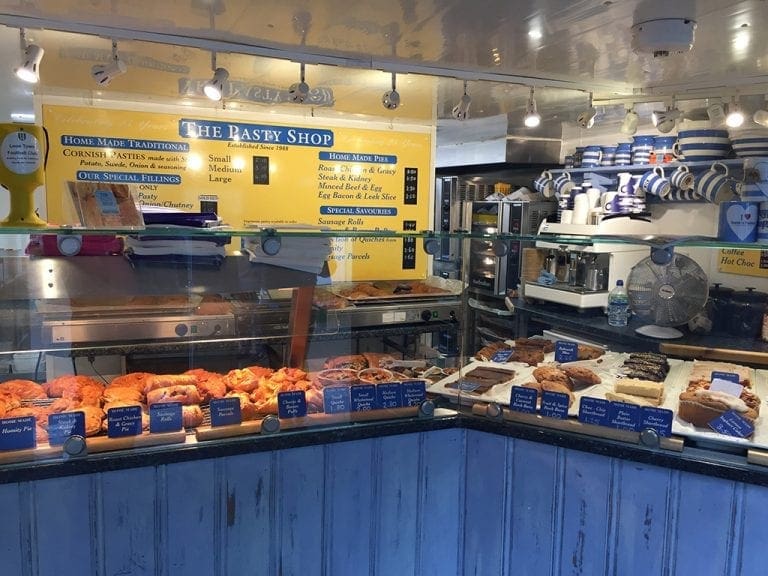 Sarah's Pasties Looe