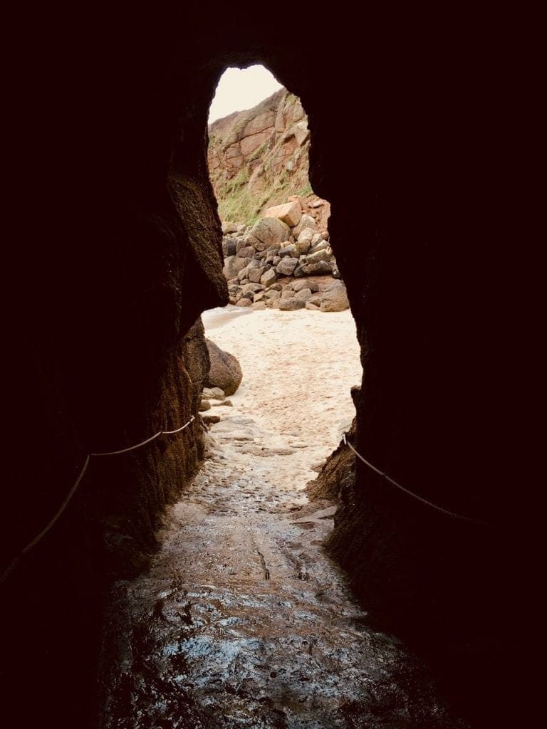 Porthgwarra Tunnel