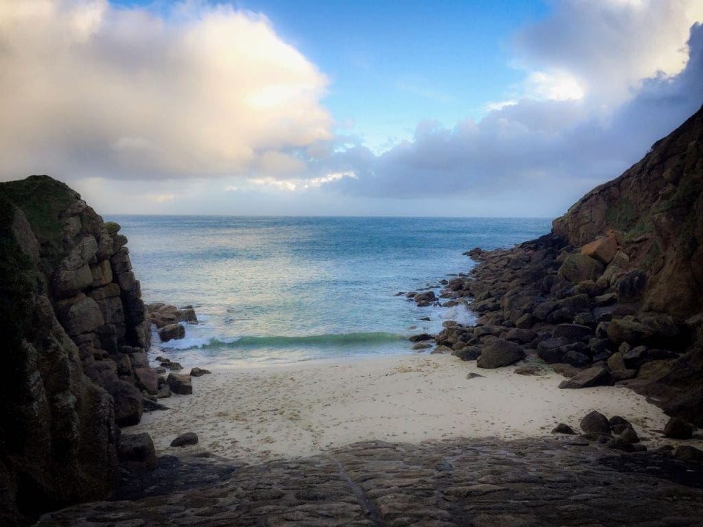 Porthgwarra Cove
