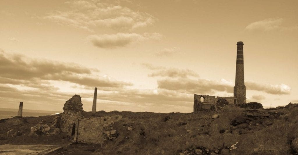 Levant Mine Sepia